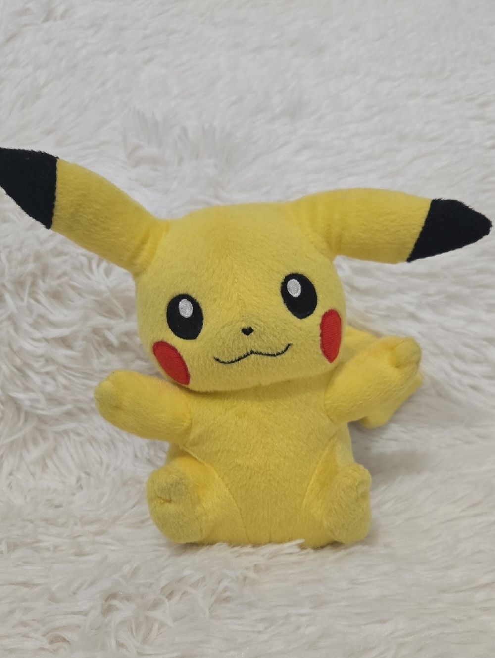 Pikachu Yellow Plush Toy by Tomy